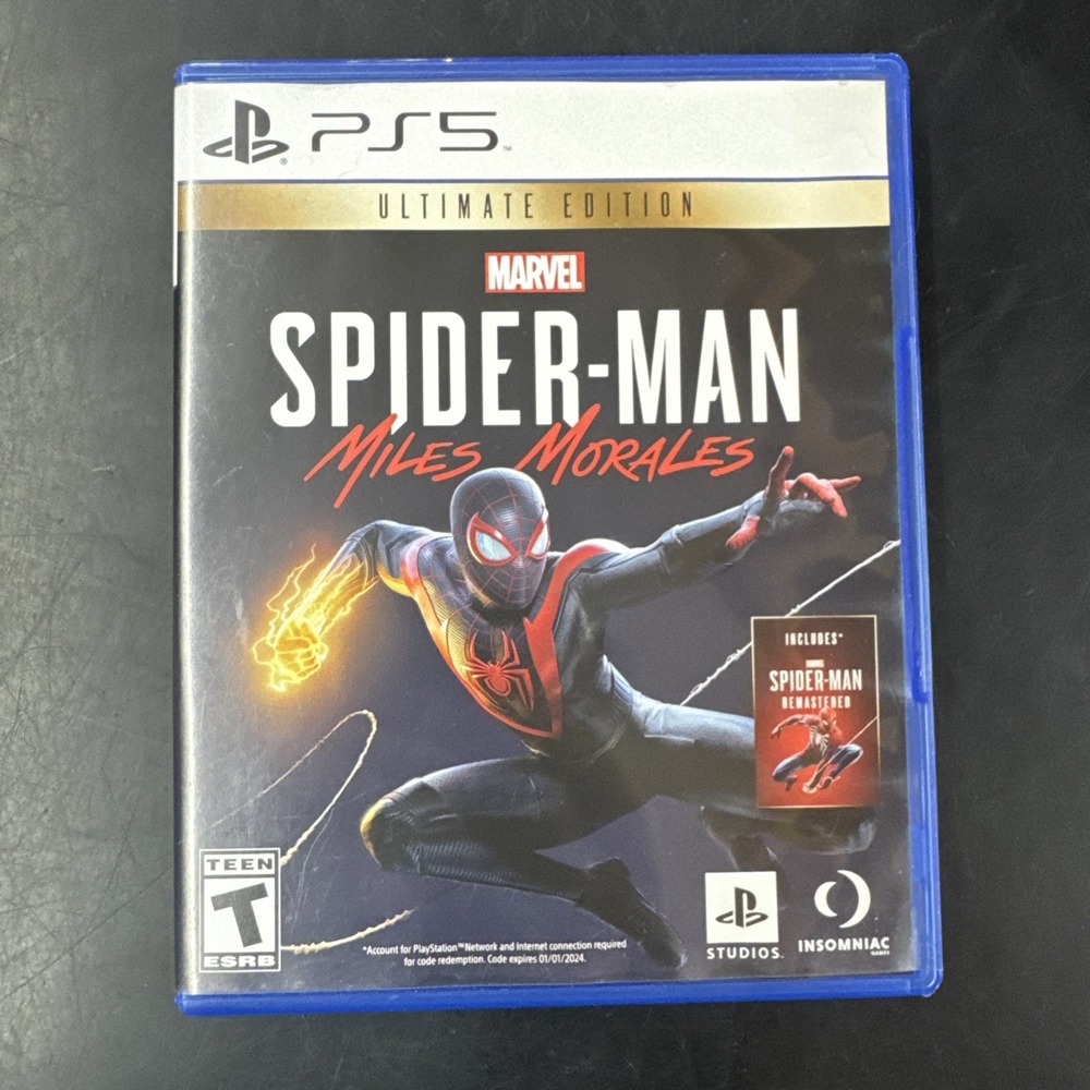 Marvel's Spider-Man: Miles Morales Ultimate Edition - Playstation 5